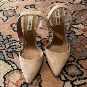 Steve Madden Nude Heels